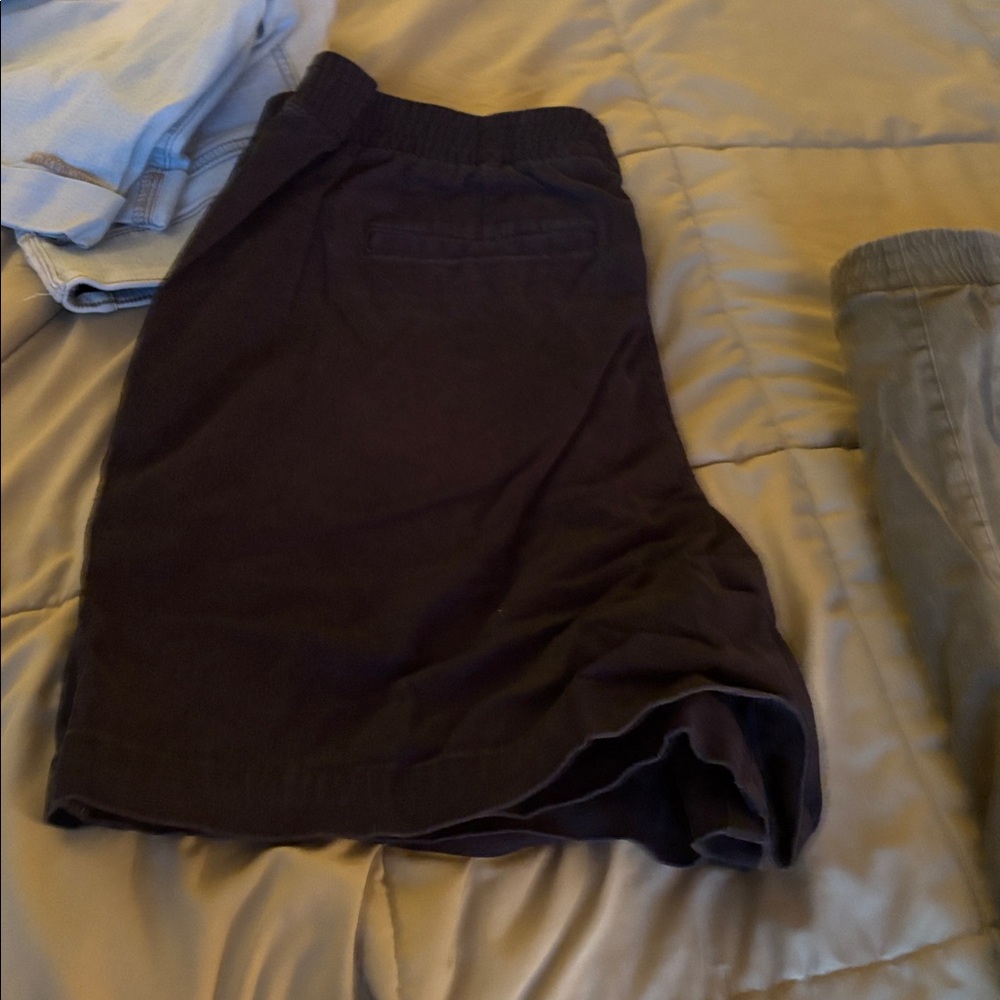 Lands' End Black Women's Shorts